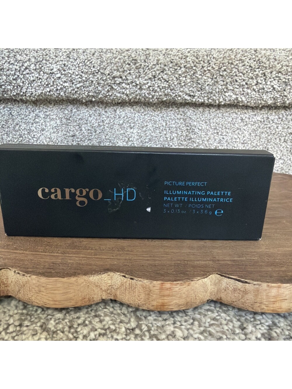 CARGO HD Picture Perfect Illuminating Palette BRIGHT BEAM BRONZE 3 x 0.13oz 3.6g